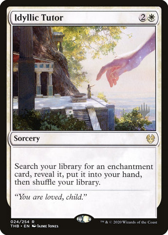 Idyllic Tutor (Promo Pack) [Theros Beyond Death Promo Pack]