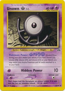 Unown (U) (51/75) [Neo Discovery Unlimited]