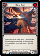 Shield Bash (Blue) [DYN032] (Dynasty) Rainbow Foil