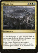 Titans' Nest (Promo Pack) [Ikoria: Lair of Behemoths Promo Pack]