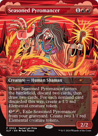 Seasoned Pyromancer [Secret Lair Prize]