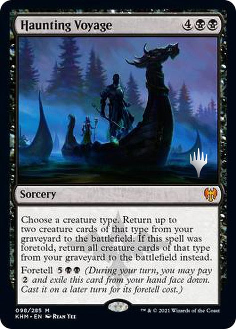 Haunting Voyage (Promo Pack) [Kaldheim Promo Pack]