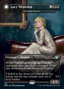 Lucy Westenra // Lucy, Arisen Vampire - Innocent Traveler // Malicious Invader [Innistrad: Crimson Vow]