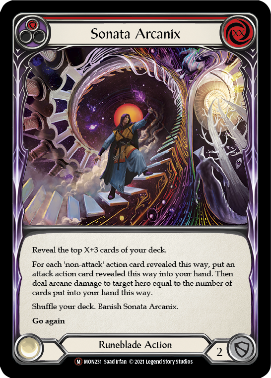 Sonata Arcanix [U-MON231] (Monarch Unlimited) Unlimited Normal