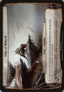 (Oversized Plane) Edge of Malacol [Planechase Anthology Planes]