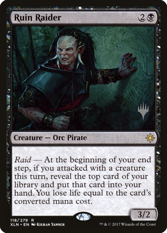 Ruin Raider (Promo Pack) [Ixalan Promo Pack]