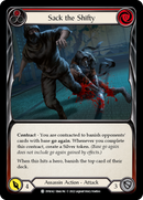 Sack the Shifty (Red) [DYN142] (Dynasty) Rainbow Foil