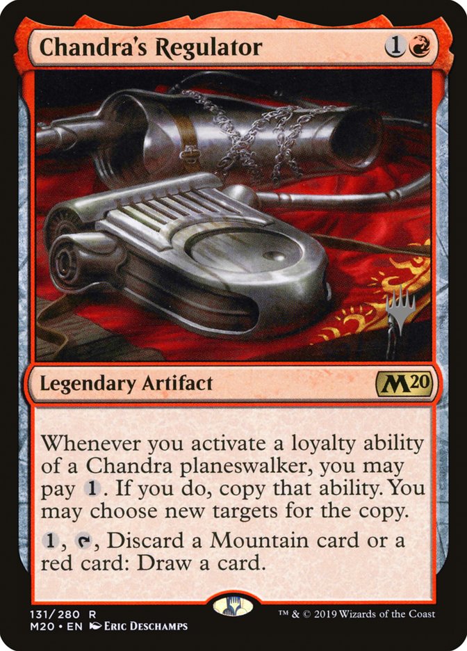 Chandra's Regulator (Promo Pack) [Core Set 2020 Promo Pack]