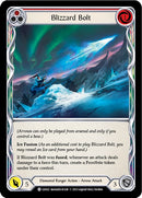 Blizzard Bolt (Red) [LXI022] (Tales of Aria Lexi Blitz Deck) 1st Edition Normal
