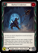 Barbed Undertow [OUT101] (Outsiders) Rainbow Foil