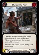Plunder the Poor (Yellow) [DYN125] (Dynasty) Rainbow Foil