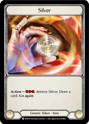 Silver [EVR195] (Everfest) 1st Edition Rainbow Foil