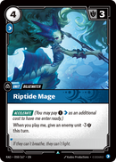 front of card Riptide Mage [Radiance] 058/167