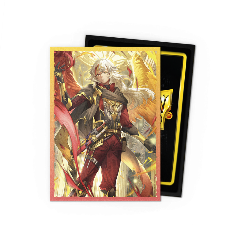 Dragon Shield: Standard 100ct Sleeves - Grand Archive (Azrael, Archangel of Materia)