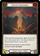 Fervent Forerunner (Red) [U-ARC182] (Arcane Rising Unlimited) Unlimited Normal