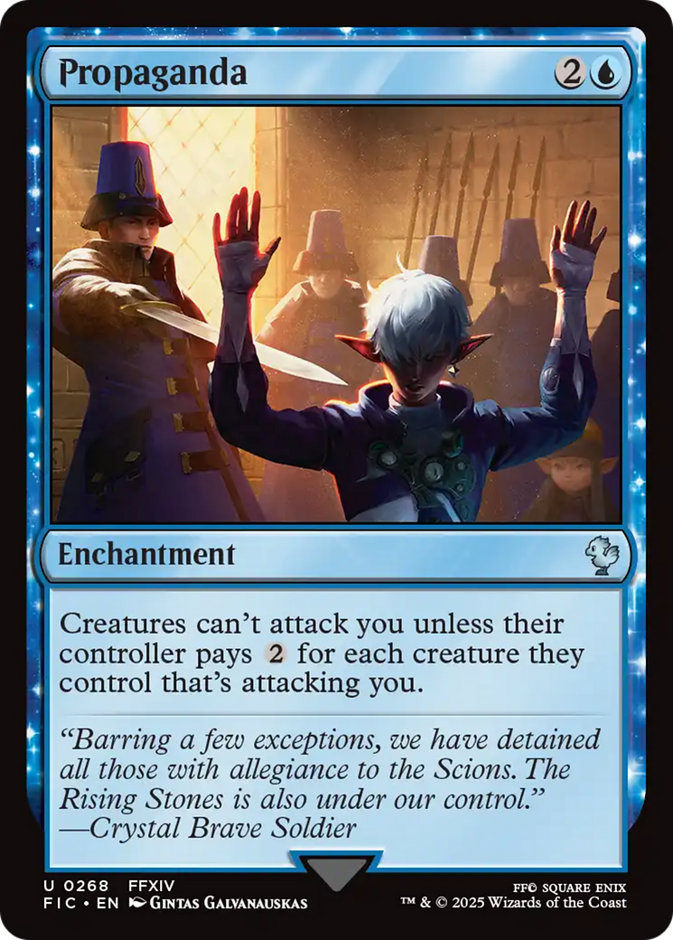 Propaganda [FINAL FANTASY Commander]