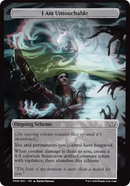 (Oversized Scheme) I Am Untouchable (Full Art) [Duskmourn: Archenemy]