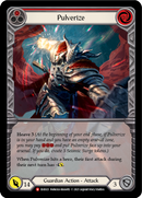 Pulverize [EVR021] (Everfest) 1st Edition Extended Art Rainbow Foil