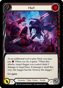 Hurl (Red) [OUT148] (Outsiders) Rainbow Foil