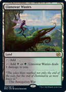 Llanowar Wastes (Promo Pack) [The Brothers' War Promo Pack]