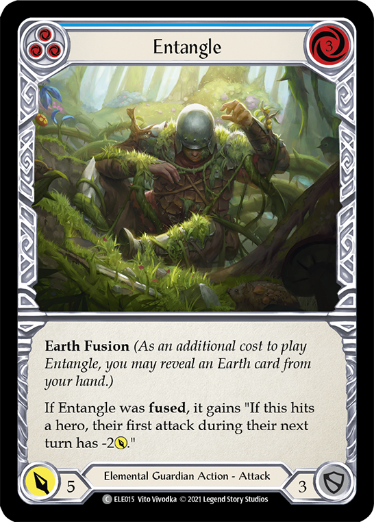 Entangle (Blue) [ELE015] (Tales of Aria) 1st Edition Normal