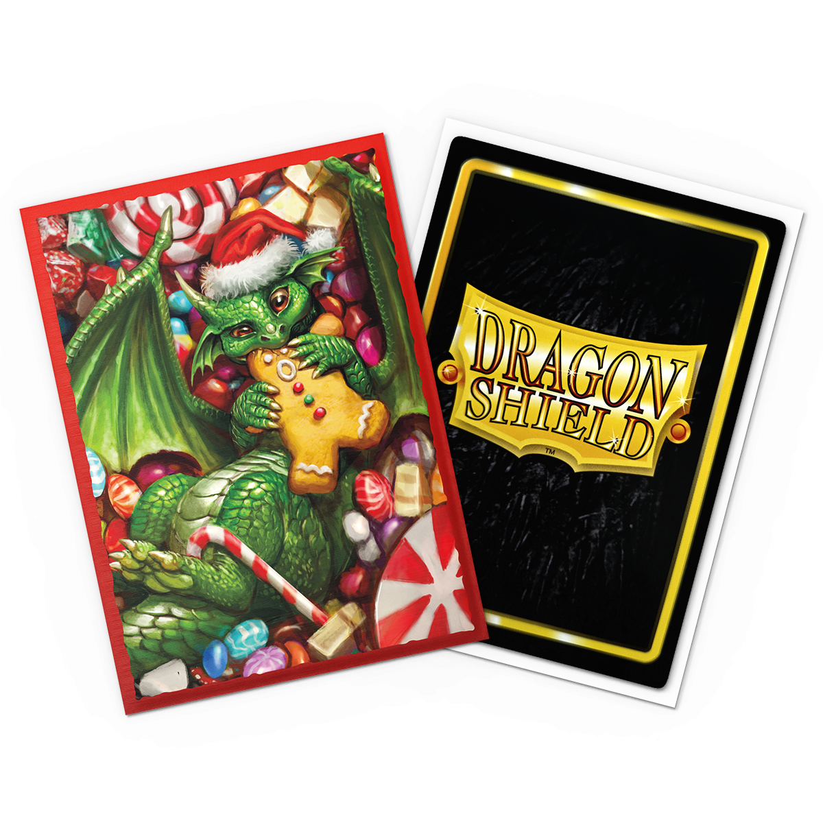 Dragon Shield: Standard 100ct Brushed Art Sleeves - Christmas 2024