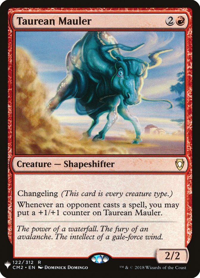 Taurean Mauler (CM2) [Mystery Booster]