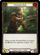 Wounded Bull (Yellow) [RNR021-C] (Rhinar Hero Deck) 1st Edition Normal
