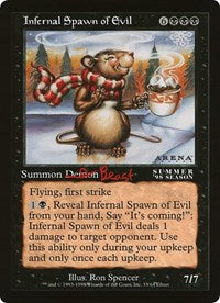 (Oversized) Infernal Spawn of Evil [Oversize Cards]