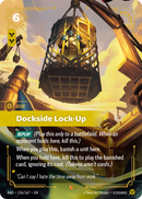 front of card Dockside Lock-Up [Radiance] 136/167