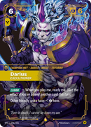 front of card Darius, Executioner (Overnumbered) [Spiritforged] 236/221