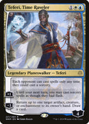 Teferi, Time Raveler (Promo Pack) [War of the Spark Promo Pack]