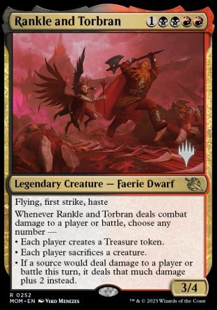 Rankle and Torbran (Promo Pack) [March of the Machine Promo Pack]