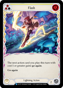 Flash (Yellow) [ELE178] (Tales of Aria) 1st Edition Rainbow Foil