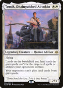 Tomik, Distinguished Advokist (Promo Pack) [War of the Spark Promo Pack]