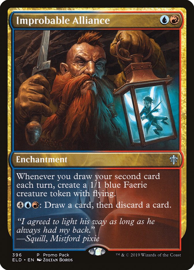 Improbable Alliance (Promo Pack) [Throne of Eldraine Promo Pack]