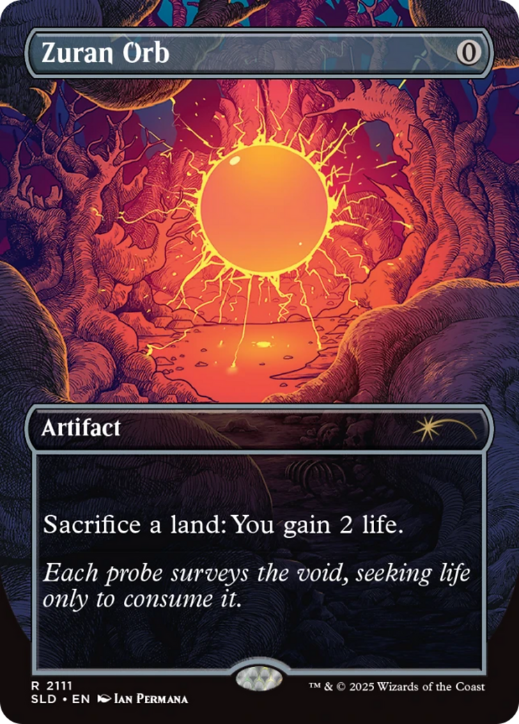 Zuran Orb (2111) [Secret Lair Drop Series]