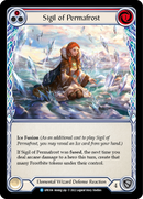 Sigil of Permafrost (Red) [UPR106] (Uprising) Rainbow Foil