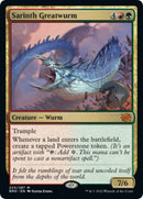 Sarinth Greatwurm (Promo Pack) [The Brothers' War Promo Pack]