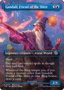Gandalf, Friend of the Shire (401) (Prerelease Stamped) [The Lord of the Rings: Tales of Middle-Earth Prerelease Promos]