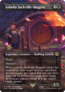 Lobelia Sackville-Baggins (399) (Prerelease Stamped) [The Lord of the Rings: Tales of Middle-Earth Prerelease Promos]
