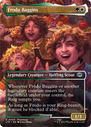 Frodo Baggins (404) (Prerelease Stamped) [The Lord of the Rings: Tales of Middle-Earth Prerelease Promos]