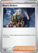 Boss's Orders (172/193) (Scarlet & Violet: Paldea Evolved) [Theme Deck Exclusive]