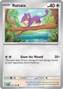 Rattata (019/165) [Scarlet & Violet: 151]