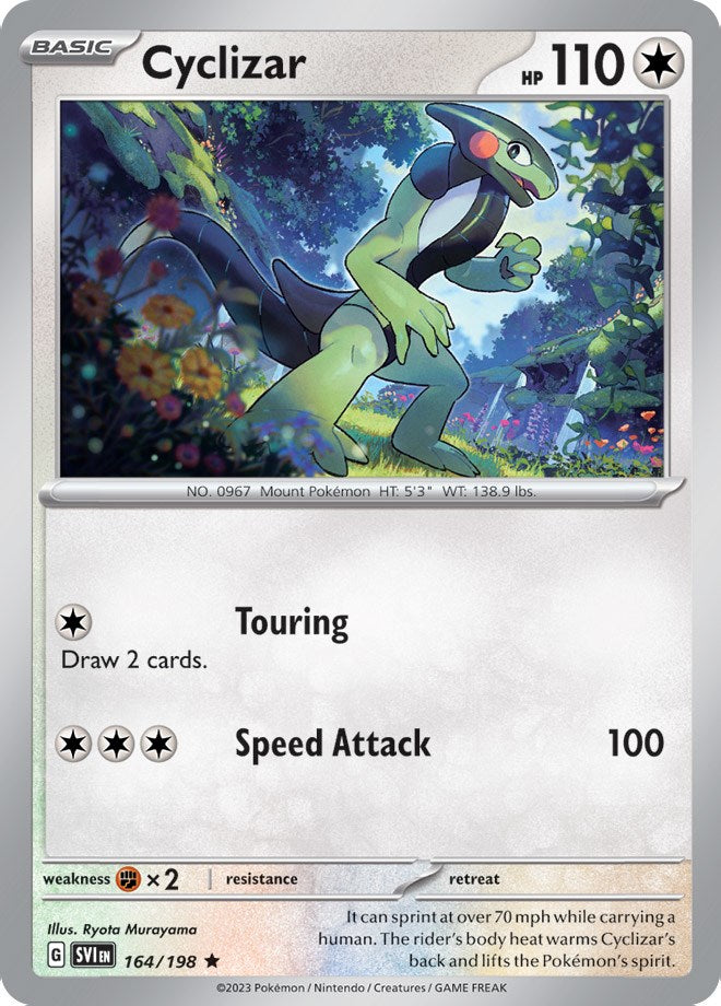 Cyclizar (164/198) (Scarlet & Violet: Base Set) [Theme Deck Exclusive]