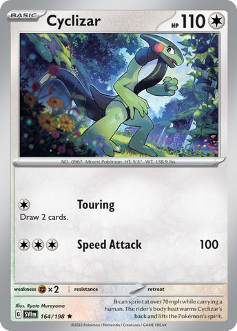 Cyclizar (164/198) (Scarlet & Violet: Base Set) [Theme Deck Exclusive]