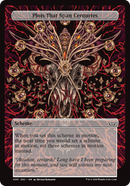 (Oversized Scheme) Plots That Span Centuries (Full Art) [Duskmourn: Archenemy]
