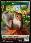 Galactus // Squirrel Double-Sided Token [Marvel Super Heroes Tokens]