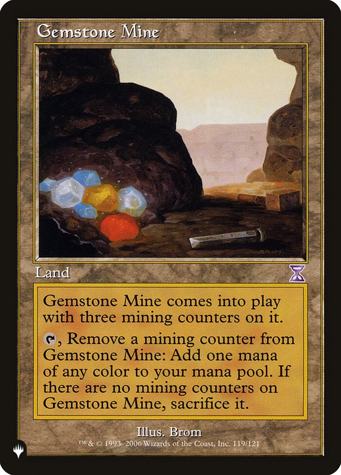 Gemstone Mine (TS) [The List]