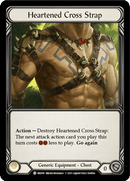 Heartened Cross Strap [BRI006] (Tales of Aria Briar Blitz Deck) 1st Edition Normal